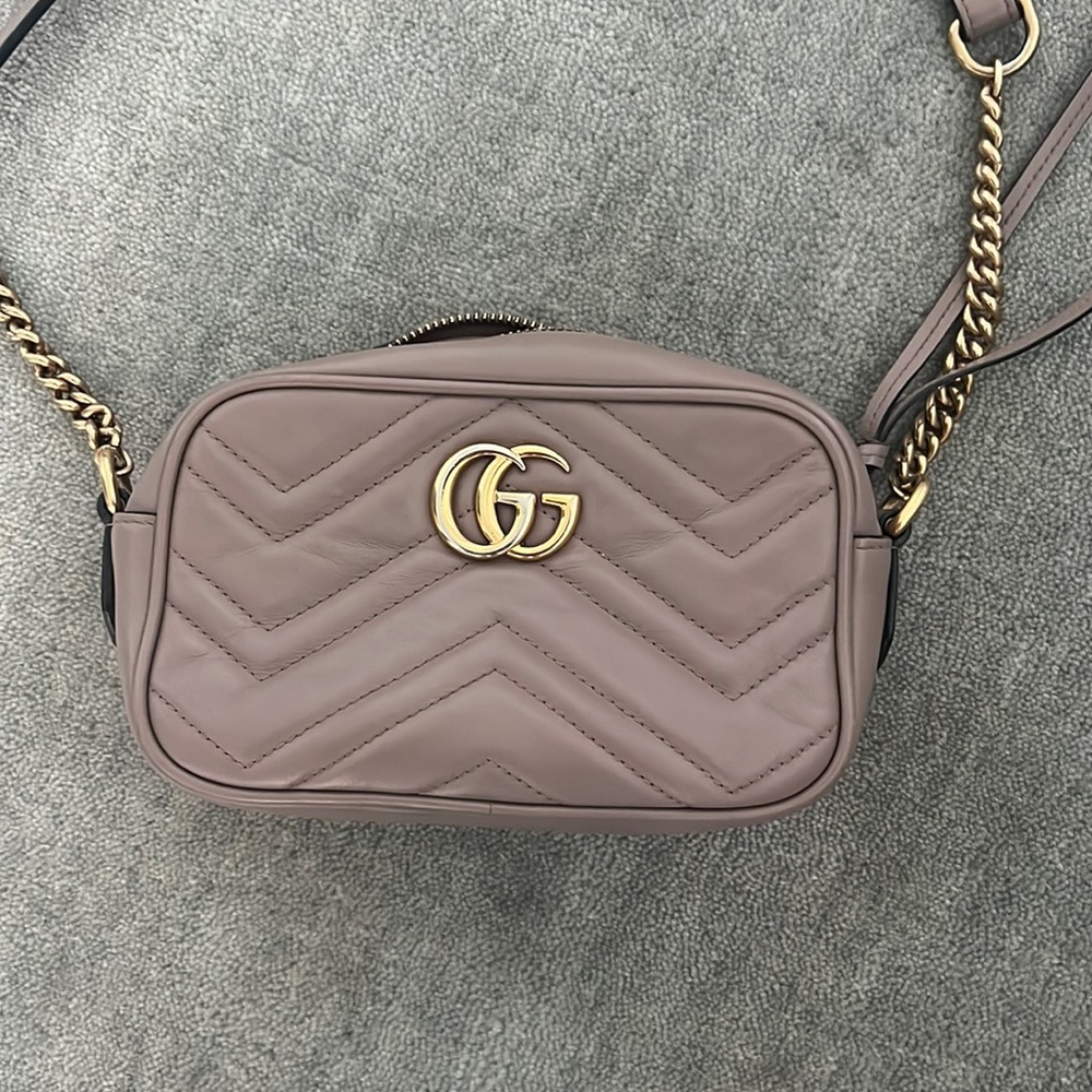 GG MARMONT MINI SHOULDER BAG